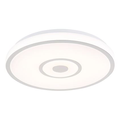 Globo - LED stropné svietidlo LED/24W/230V 3000/4000/6000K priemer 38 cm biela/matný chróm