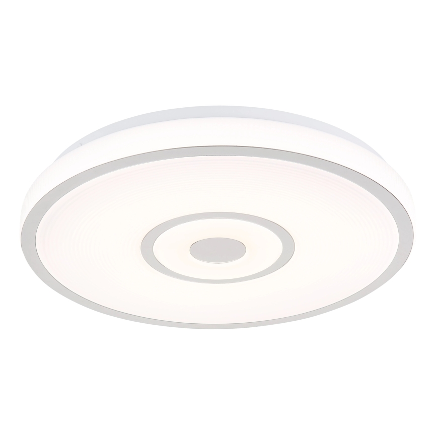 Globo - LED stropné svietidlo LED/24W/230V 3000/4000/6000K priemer 38 cm biela/matný chróm