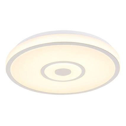 Globo - LED stropné svietidlo LED/24W/230V 3000/4000/6000K priemer 38 cm biela/matný chróm
