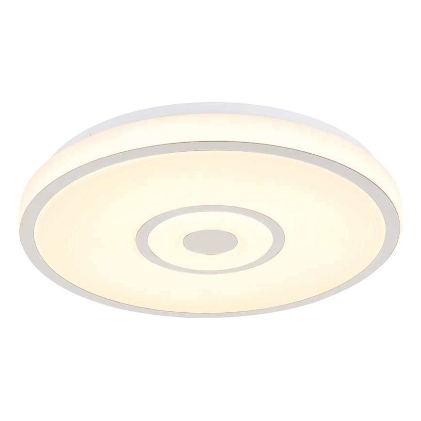 Globo - LED stropné svietidlo LED/24W/230V 3000/4000/6000K priemer 38 cm biela/matný chróm