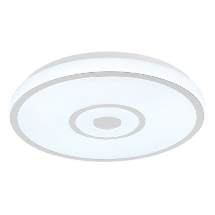 Globo - LED stropné svietidlo LED/24W/230V 3000/4000/6000K priemer 38 cm biela/matný chróm