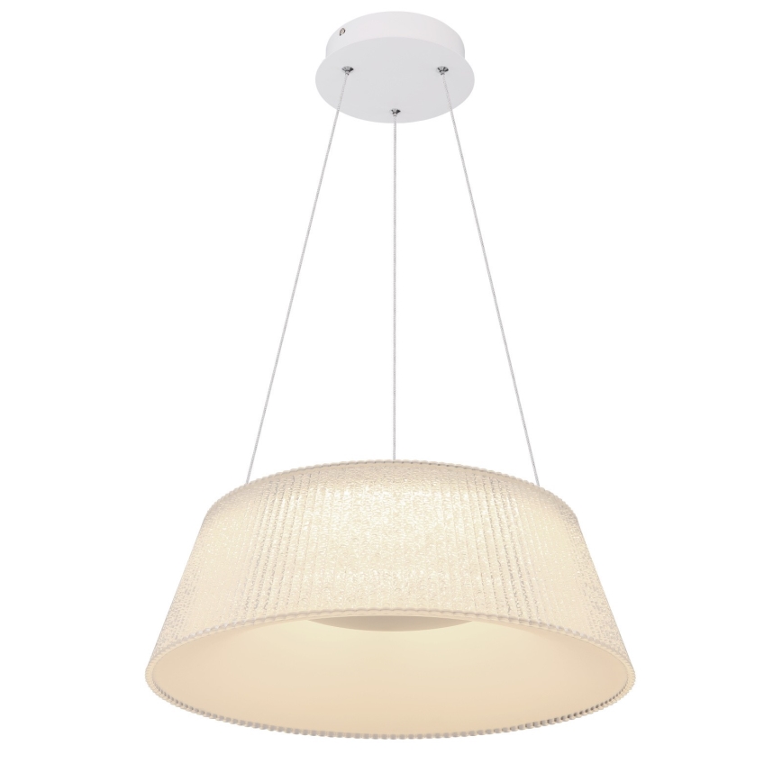 Globo - LED Stmievateľný luster na lanku LED/45W/230V + diaľkové ovládanie