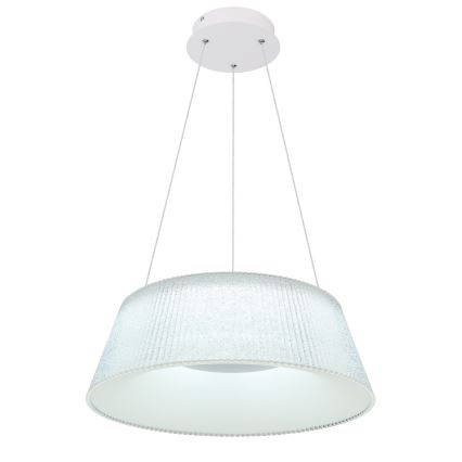 Globo - LED Stmievateľný luster na lanku LED/45W/230V + diaľkové ovládanie