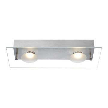 Globo 49200-2 - LED Stropné svietidlo BERTO 2xLED/5W/230V