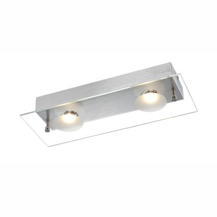 Globo 49200-2 - LED Stropné svietidlo BERTO 2xLED/5W/230V