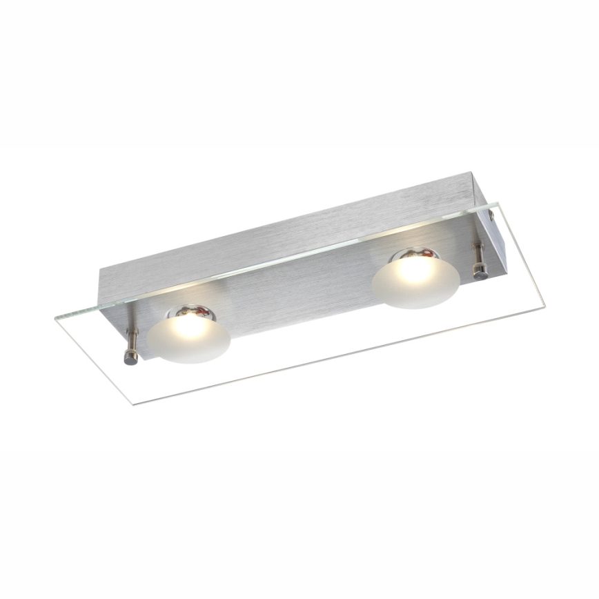 Globo 49200-2 - LED Stropné svietidlo BERTO 2xLED/5W/230V