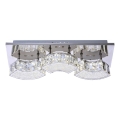 Globo 49220-9W - LED Stropné svietidlo SILURUS LED/9W/230V