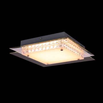 Globo - LED Krištáľové stropné svietidlo LED/28W/230V