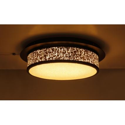 Globo - LED Stmievateľné stropné svietidlo LED/50W/230V + diaľkové ovládanie