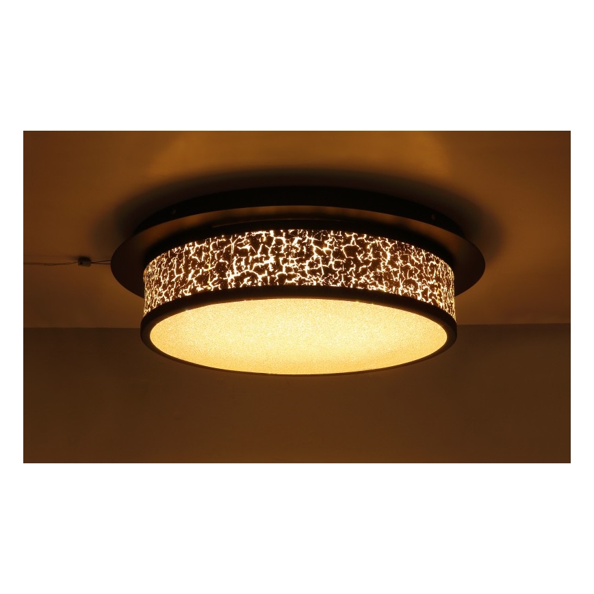 Globo - LED Stmievateľné stropné svietidlo LED/50W/230V + diaľkové ovládanie