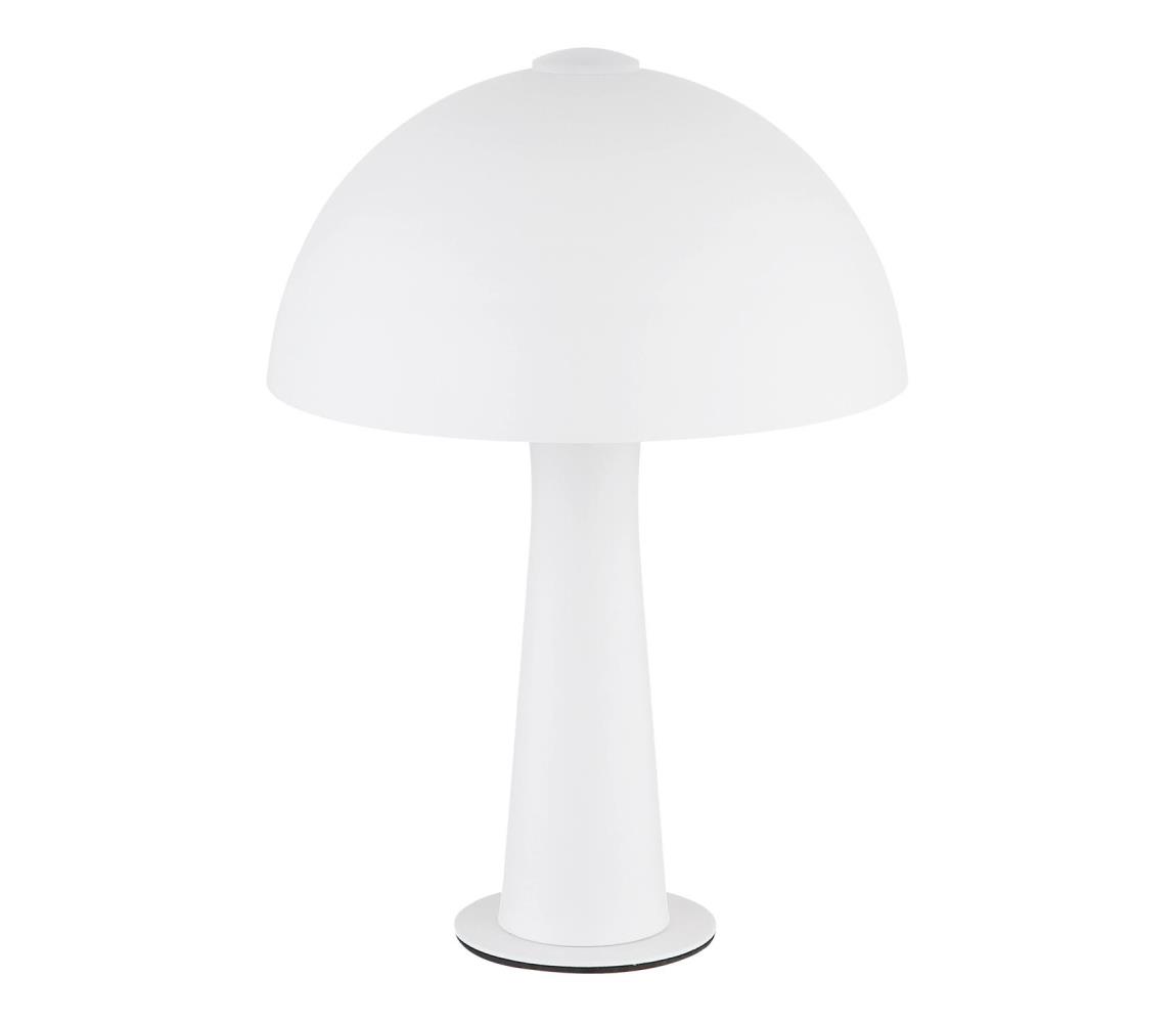 Globo 50670107 - Stolová lampa JULIA 1xE14/25W/230V biela 50670107