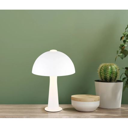 Globo - Stolová lampa 1xE14/25W/230V biela