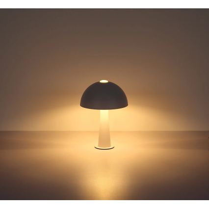 Globo - Stolová lampa 1xE14/25W/230V biela