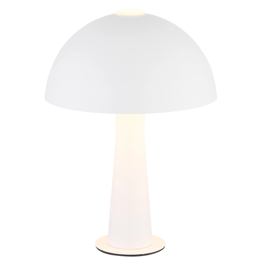 Globo - Stolová lampa 1xE14/25W/230V biela