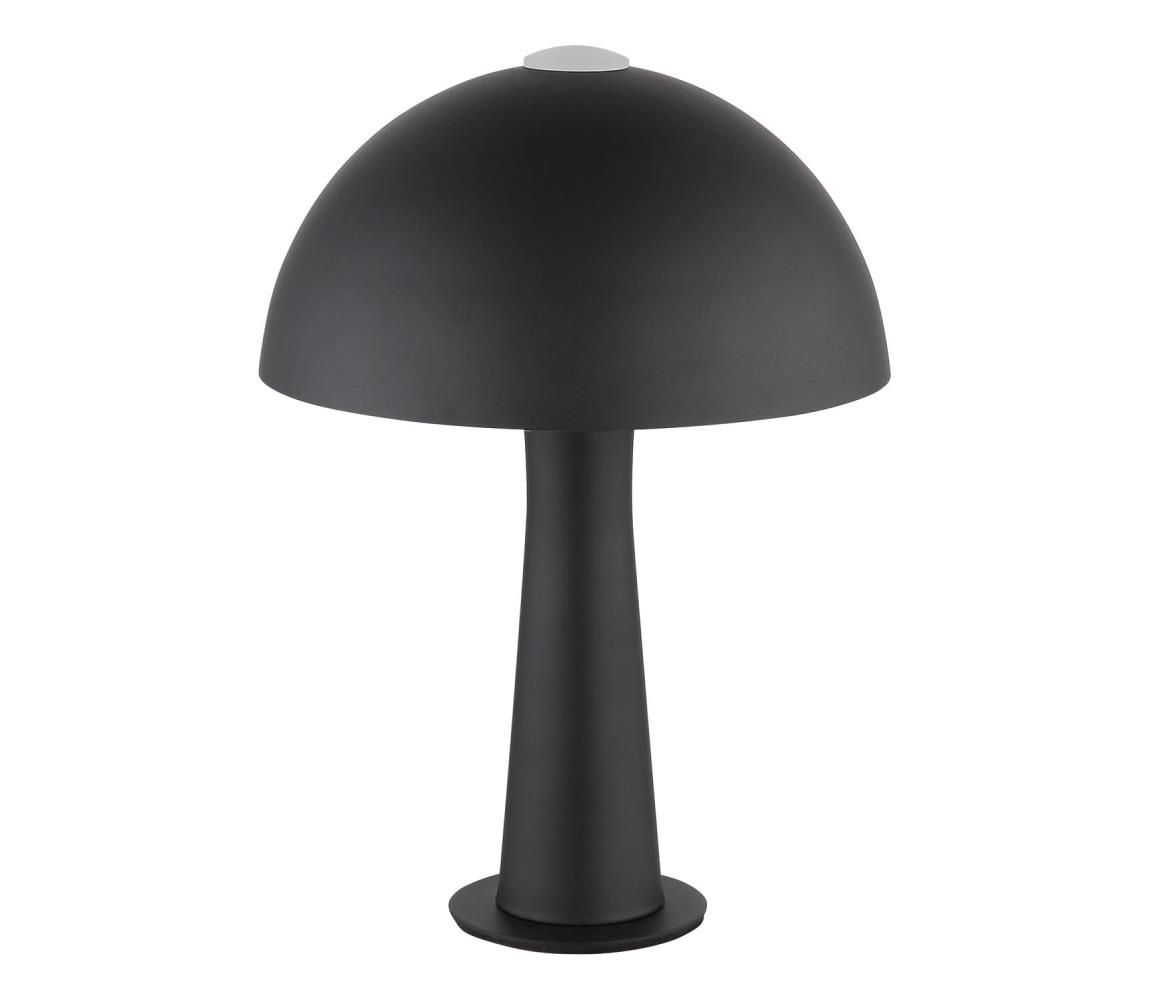 Globo 50670108 - Stolová lampa JULIA 1xE14/25W/230V čierna 50670108