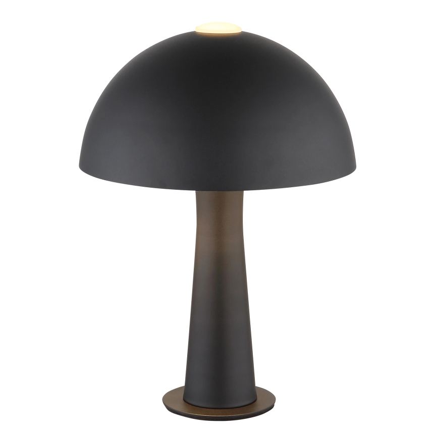 Globo - Stolná lampa 1xE14/25W/230V čierna