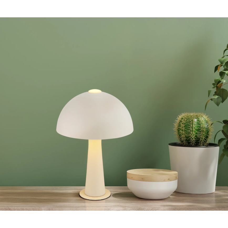 Globo - Stolná lampa 1xE14/25W/230V béžová