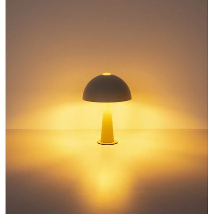 Globo - Stolná lampa 1xE14/25W/230V béžová
