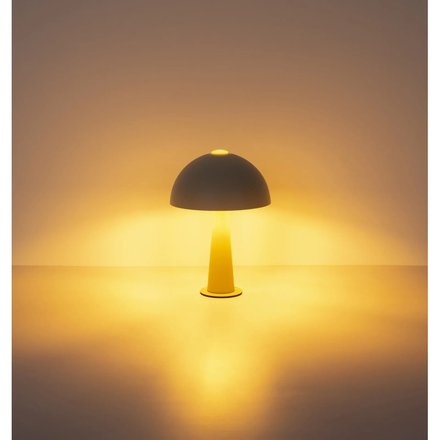 Globo - Stolná lampa 1xE14/25W/230V béžová