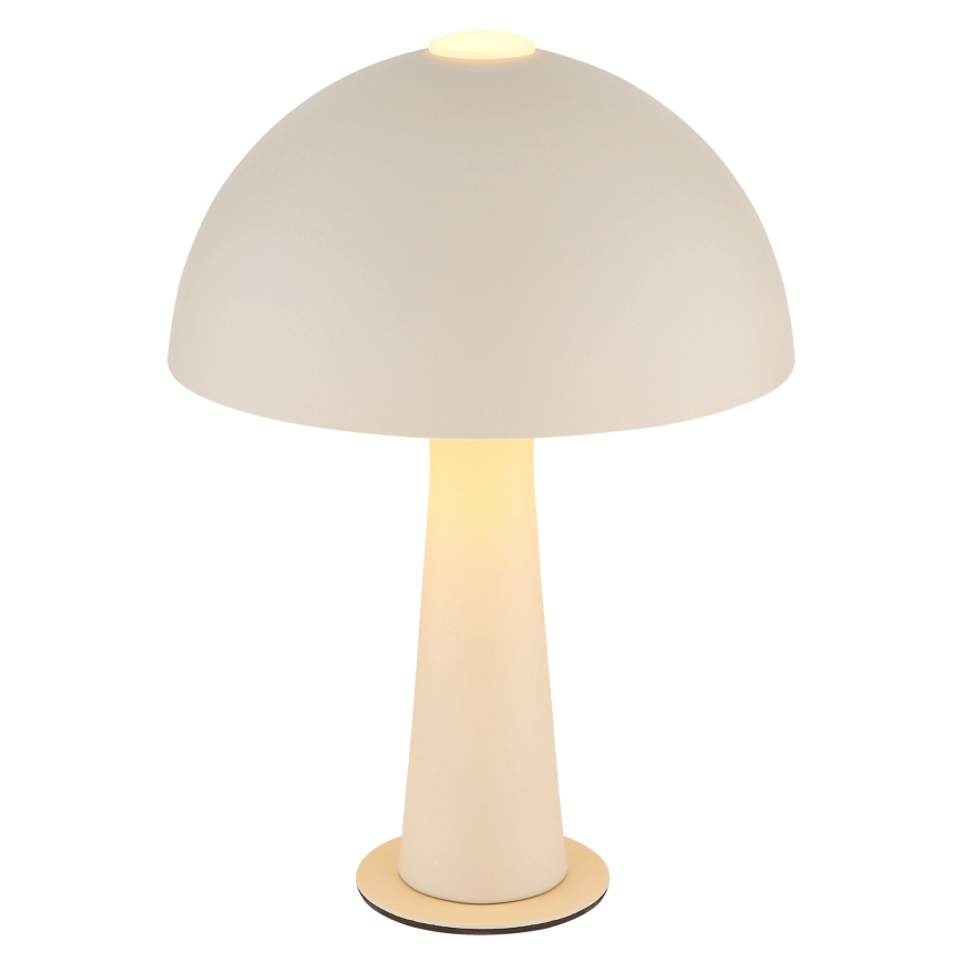 Globo - Stolná lampa 1xE14/25W/230V béžová