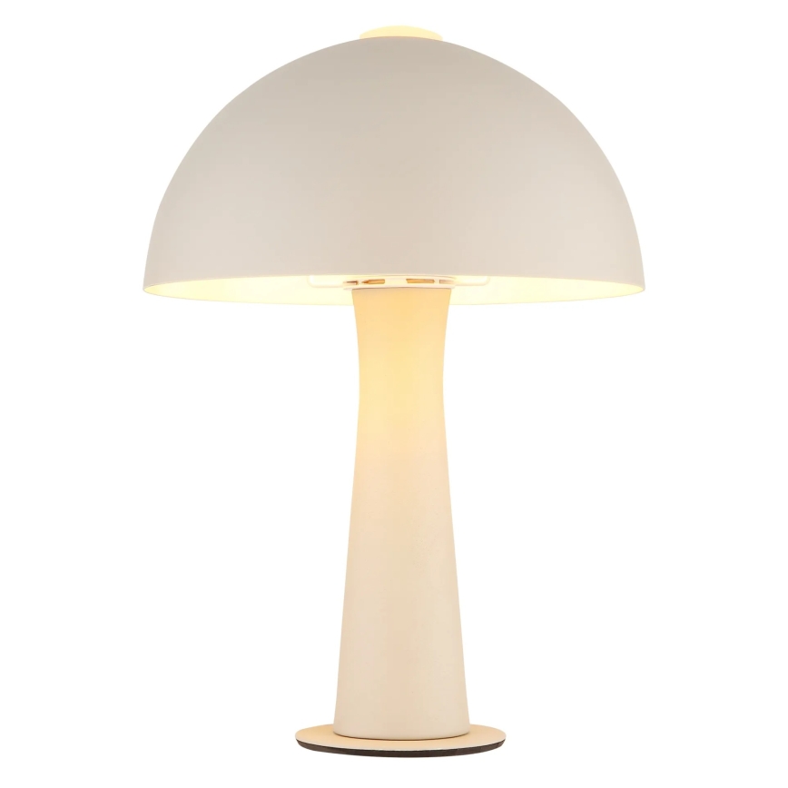 Globo - Stolná lampa 1xE14/25W/230V béžová