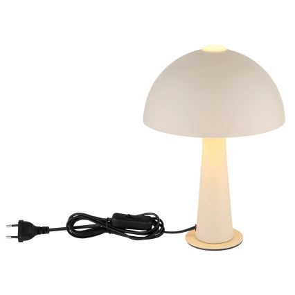Globo - Stolná lampa 1xE14/25W/230V béžová