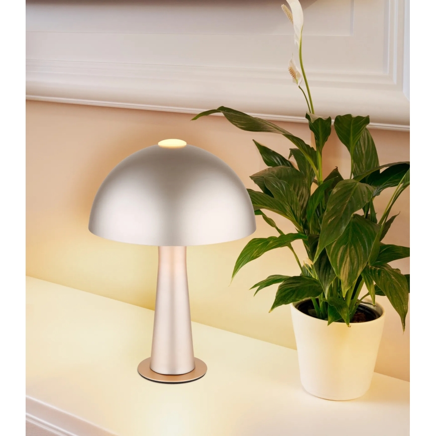 Globo - Stolná lampa 1xE14/25W/230V krémová