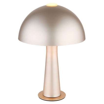 Globo - Stolná lampa 1xE14/25W/230V krémová