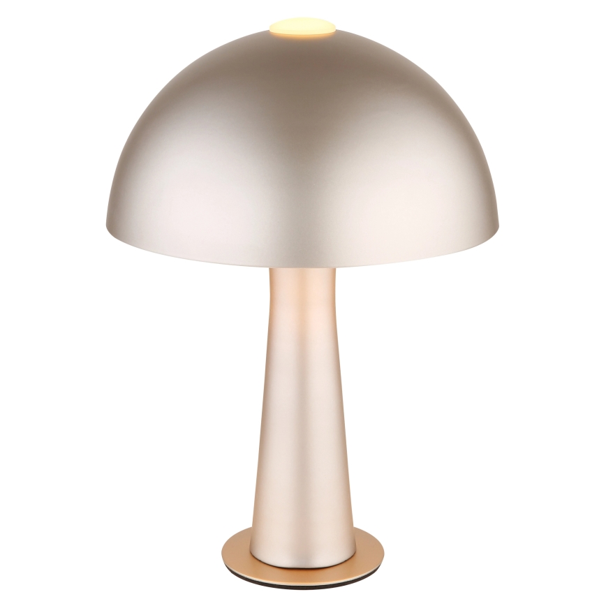 Globo - Stolná lampa 1xE14/25W/230V krémová
