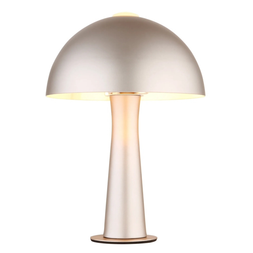 Globo - Stolná lampa 1xE14/25W/230V krémová