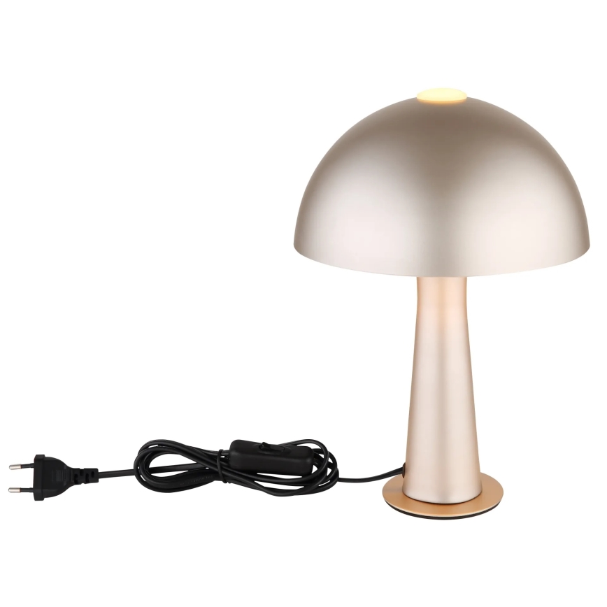 Globo - Stolná lampa 1xE14/25W/230V krémová