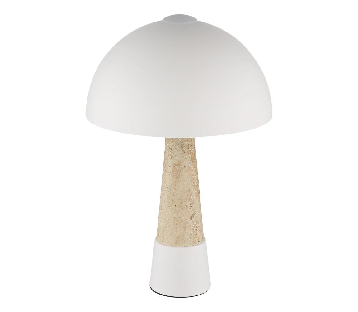 Globo 51070122 - Stolová lampa PAULIN 1xE27ILLU/40W/230V krémová 51070122