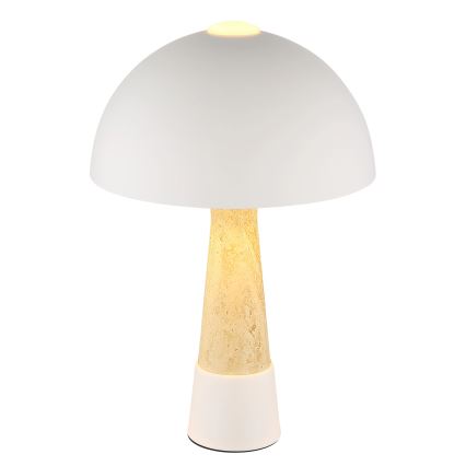 Globo - Stolná lampa 1xE27ILLU/40W/230V krémová