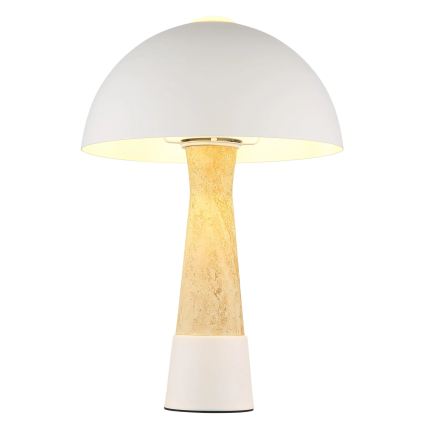 Globo - Stolná lampa 1xE27ILLU/40W/230V krémová