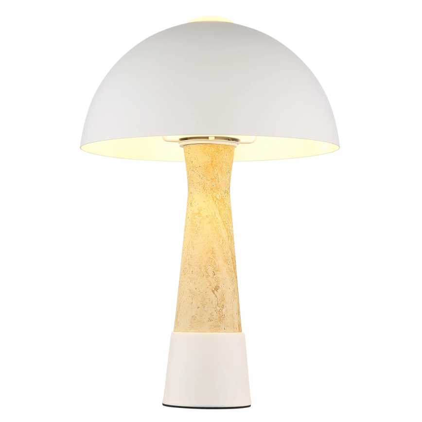 Globo - Stolná lampa 1xE27ILLU/40W/230V krémová