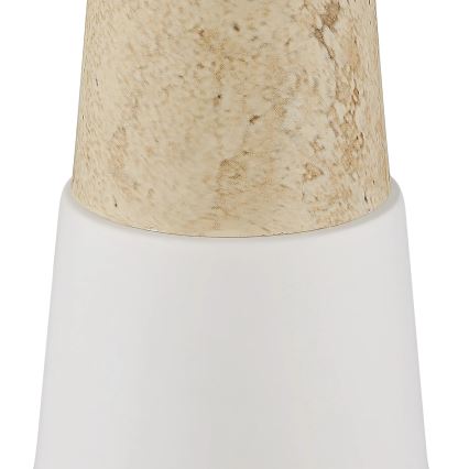 Globo - Stolná lampa 1xE27ILLU/40W/230V krémová