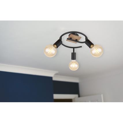 Globo - Bodové svietidlo 3xE27/40W/230V