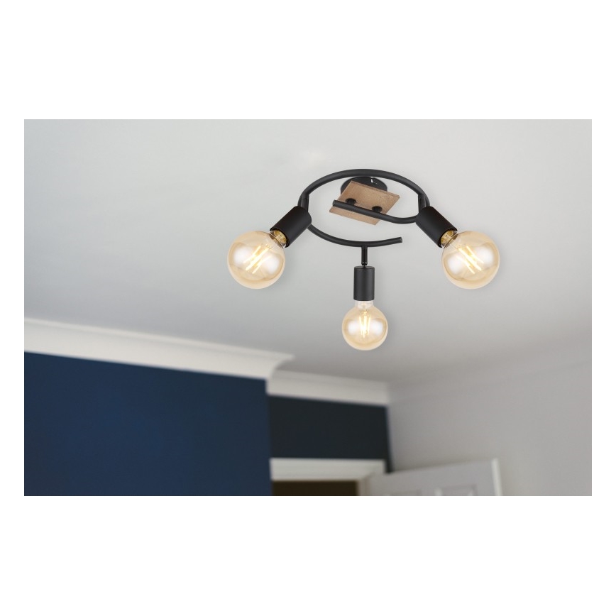 Globo - Bodové svietidlo 3xE27/40W/230V