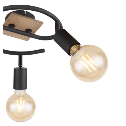 Globo - Bodové svietidlo 3xE27/40W/230V