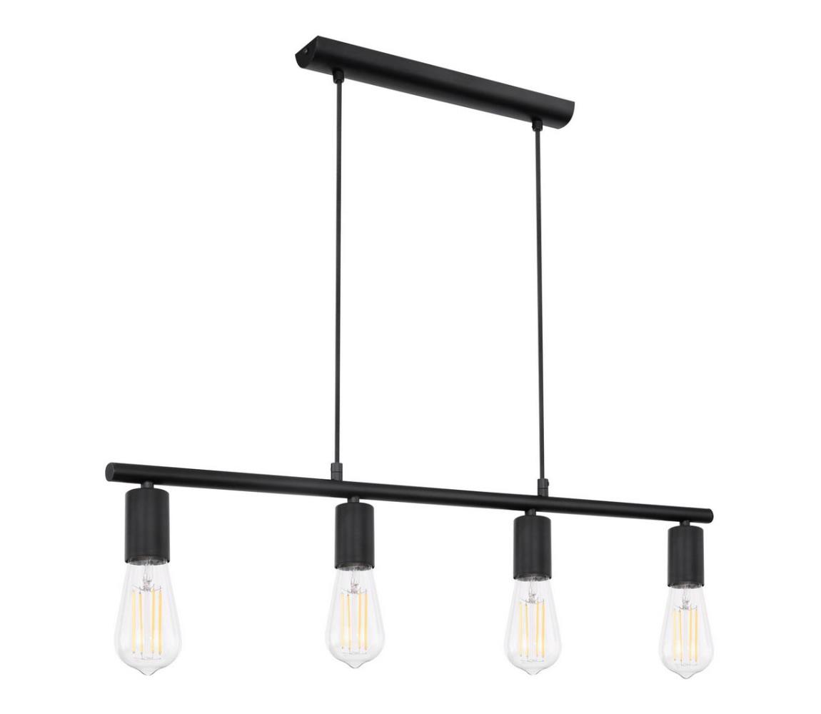 Globo 54008-4H - Luster na lanku MARTHA 4xE27/60W/230V 54008-4H