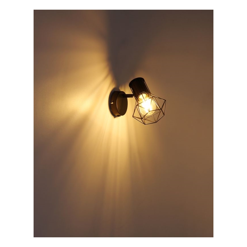 Globo - Nástenné bodové svietidlo 1xE27/40W/230V