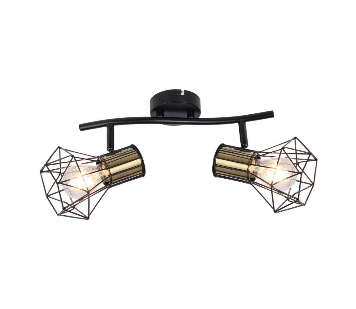 Globo Globo 54017-2M - Bodové svietidlo PRISKA 2xE27/40W/230V