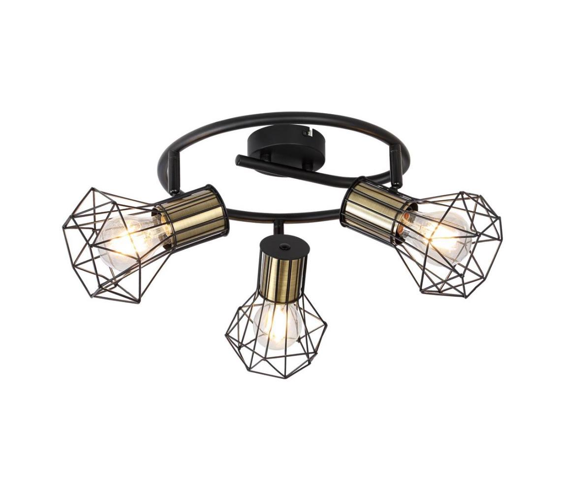 Globo Globo 54017-3M - Bodové svietidlo PRISKA 3xE27/40W/230V