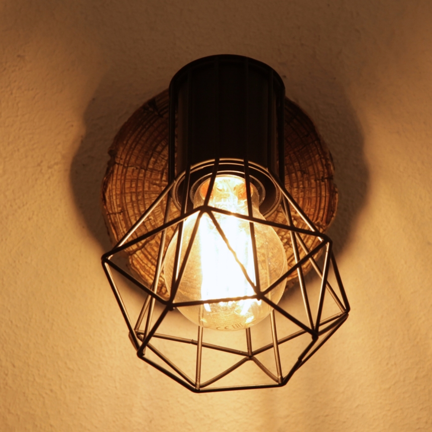 Globo - Nástenné bodové svietidlo 1xE27/60W/230V