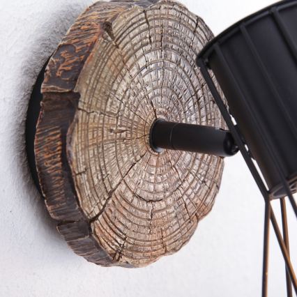 Globo - Nástenné bodové svietidlo 1xE27/60W/230V