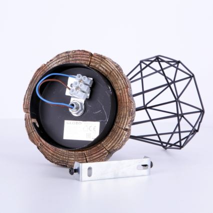 Globo - Nástenné bodové svietidlo 1xE27/60W/230V