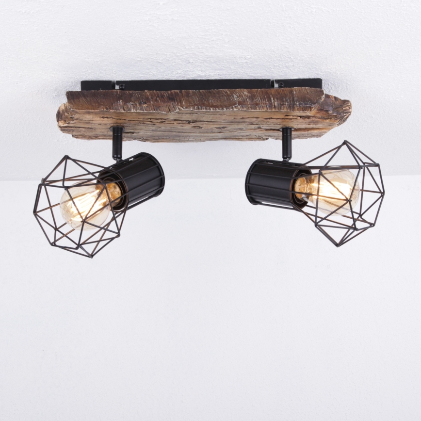 Globo - Bodové svietidlo 2xE27/60W/230V