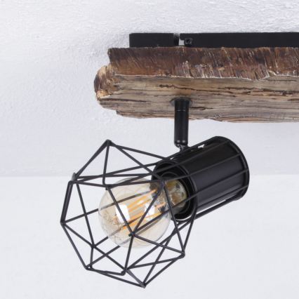 Globo - Bodové svietidlo 2xE27/60W/230V