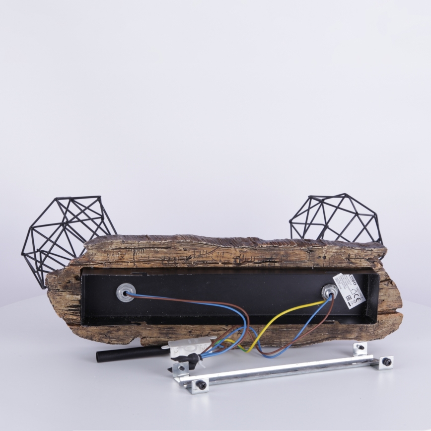 Globo - Bodové svietidlo 2xE27/60W/230V