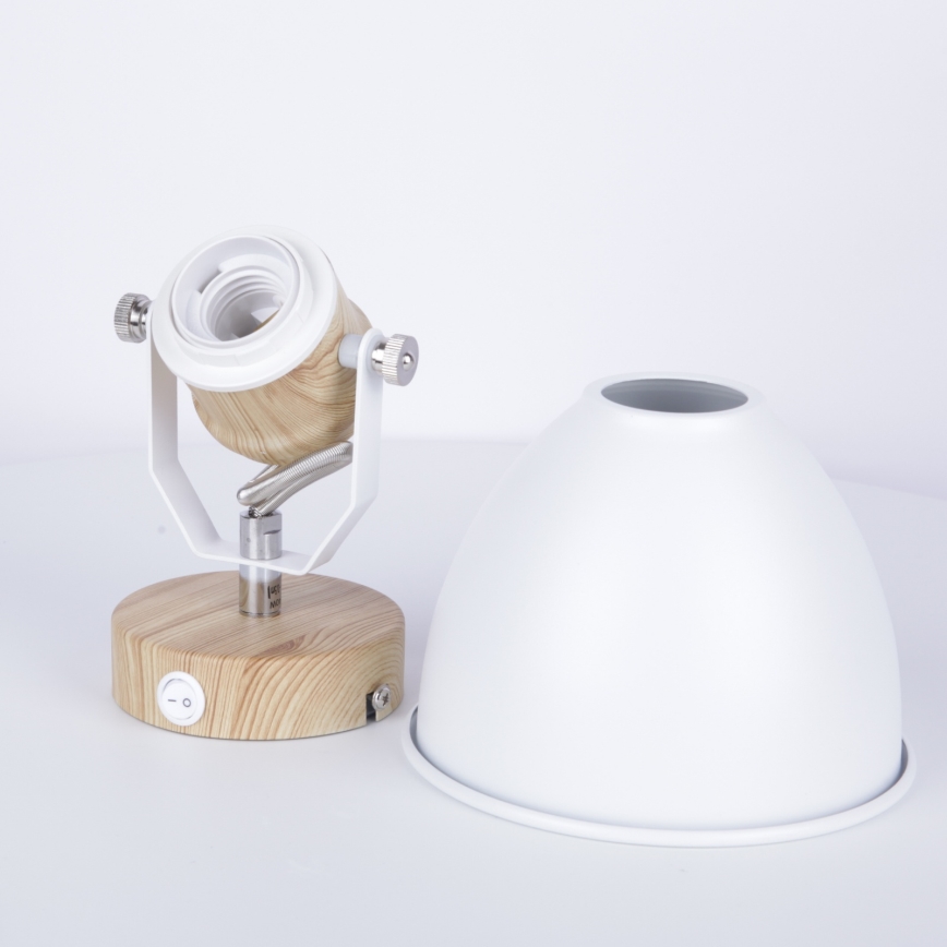 Globo - Nástenné bodové svietidlo 1xE27/40W/230V